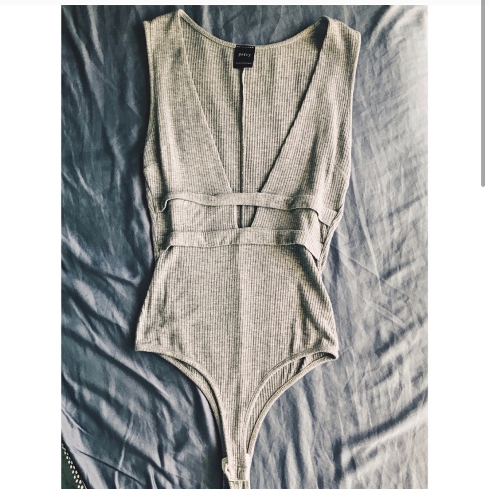 Low cut Leotard
